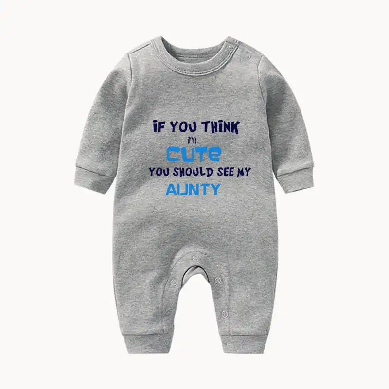 aunty baby clothes