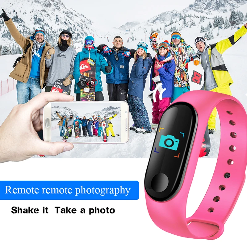 BANGWEI 2019 New Smart Sport Watch Women heart rate Blood pressure monitor Smart Watch Men fitness tracker Pedometer PK M3 band