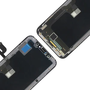 Image 5 - Оригинальный ЖК дисплей для iPhone X, сенсорный экран 5,8 дюйма, дигитайзер в сборе, замена 100% для iPhone X Tianma TFT LCD