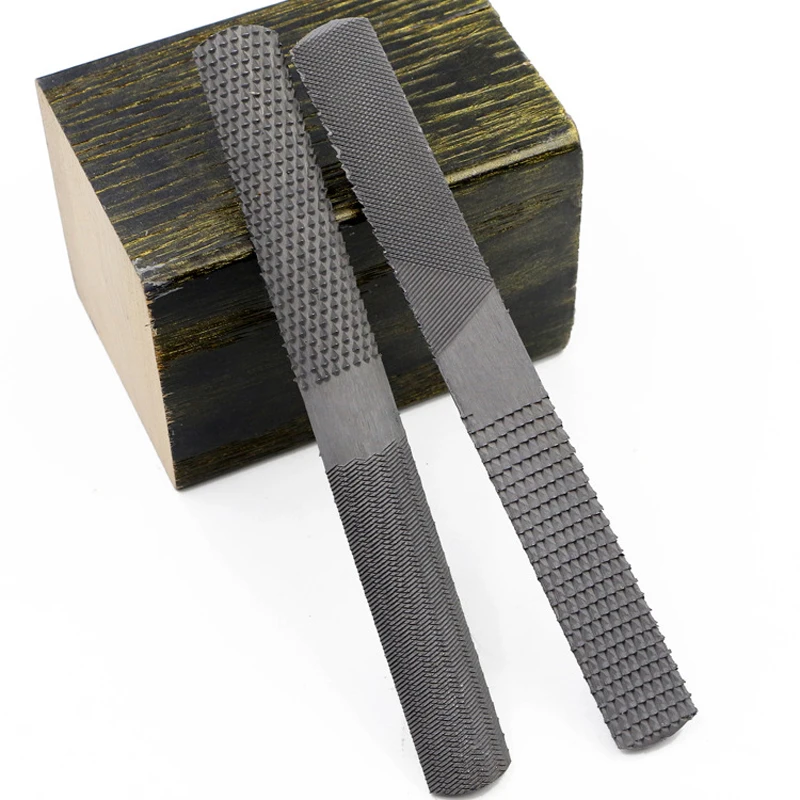 4 in 1 Woodworking Hand File Rasp Carpenter Hand Tools Metal Files DIY