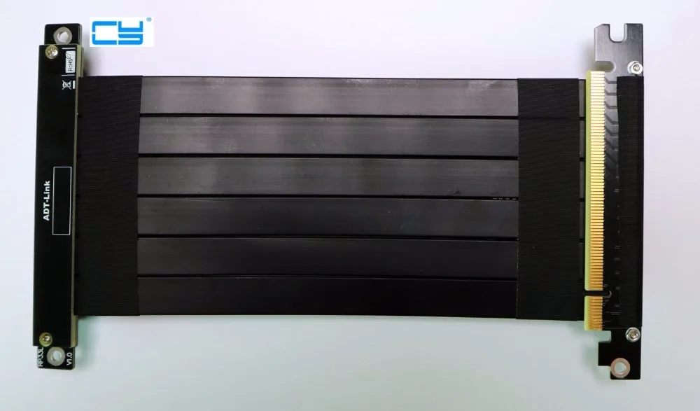 Увеличитель PCIe 3 0x16 графический удлинитель кабель адаптера поддержка LC LC2 шасси ITX