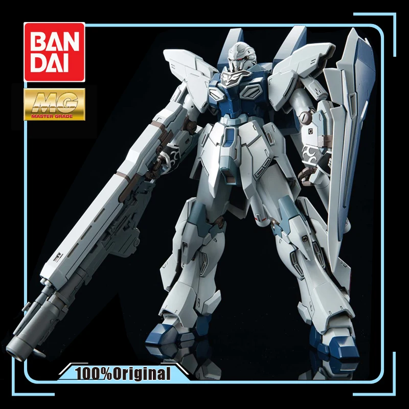 BANDAI MG 1/100 55709 MSN-06S рассказ NT Sinanju воина гундама диаграммы действий из печати Редкие