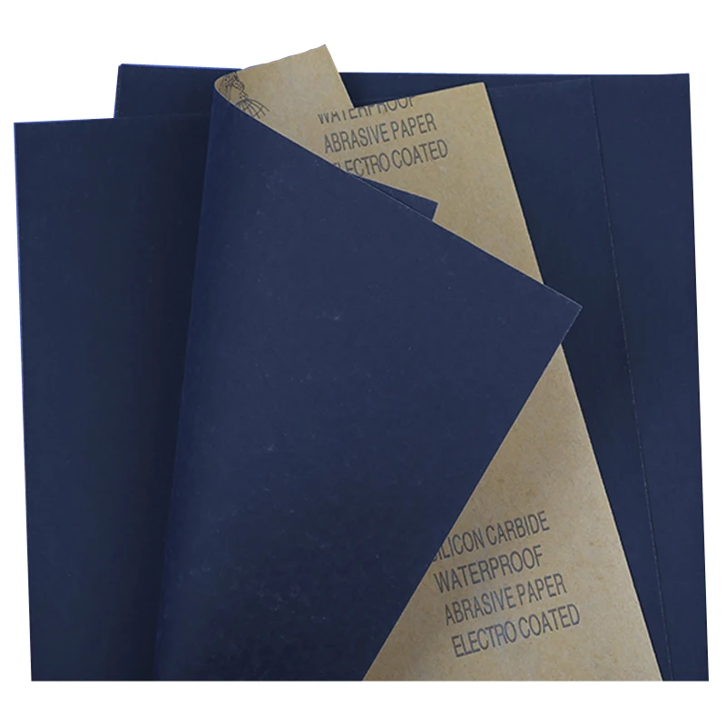 5Pcs(23 x 28CM) wet/dry Waterproof Abrasive Sandpapers 1X#600+2x#1000+1x#1500+1x#2000 Silicone Carbide Grinding Polish Tool | Дом и сад