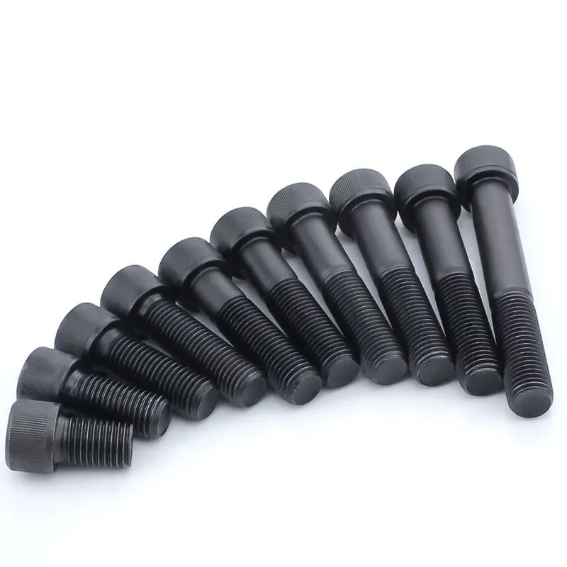 5PCS-M10*16/20/22/25/30... 55 2PCS-M10*60/65 .. 125 DIN912 высокое качество 12 9 высокопрочные винты для