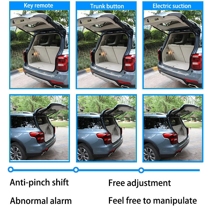 LiTangLee автомобиль Электрический хвост ворота лифт багажника системы помощи для Chevrolet Holden Equinox~ дистанционное управление крышка багажника