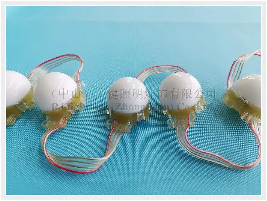 led pixel light source module 3cm milky cover (3)