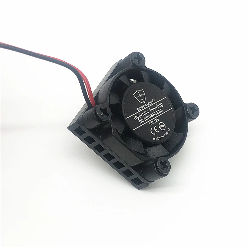 Raspberry pi Ventilador de Refrigeração com Dissipador de Calor Rolamento Hidráulico Ram Raspberry pi dc 5v 12v 24vm.2 Ssd 2507 25 mm 25x25x13 mm Pinos - Imagem 5
