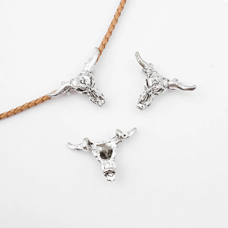 10 шт. подвески в форме черепа 37 х27 мм|pendant bracelet|charm glosspendant photo |