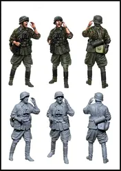 Смола figures1/35 солдаты модель игрушки E140