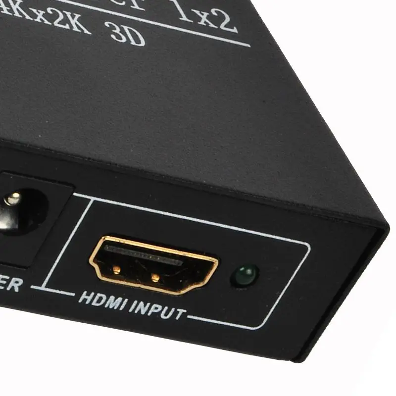 30 Гц Uhd 4K x 2K Hdmi 2,0 сплиттер 1X2 Поддержка Hdcp 1,4 3D Hdmi сплиттер 2,0 1 вход 2 выход переключатель коробка для Ps4 Blu-Ray Dvd Hdt