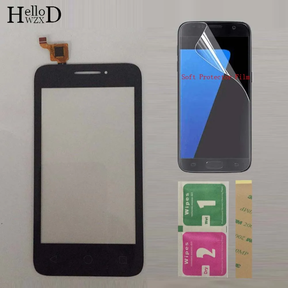 

4.0'' Mobile TouchScreen Touch Screen For Alcatel One Touch Pixi 3 4013D 4013 OT4013 Touch Screen Digitizer Front Glass Sensor