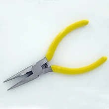 Americano 5-inch mini longo nariz alicate de aço carbono alto 4.5