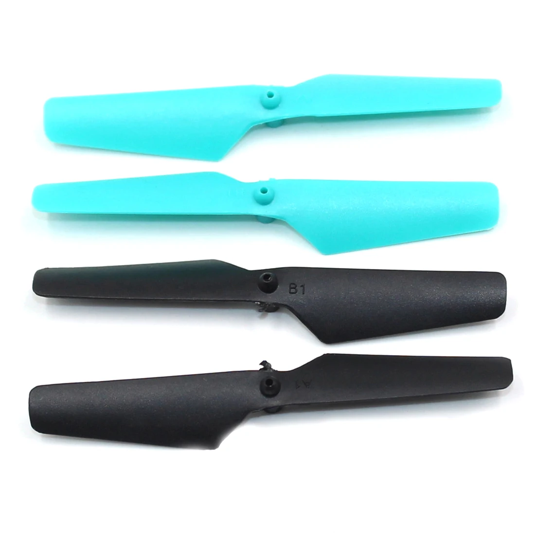 

4Pcs Spare Propeller Blade for JY018 Foldable Mini RC Drone Accessories