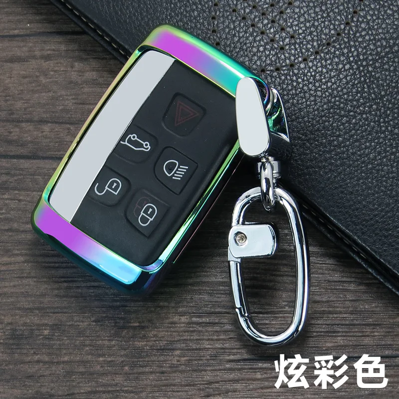

Zinc alloy Car Key Cover Case For Land Rover Range Rover Sport Evoque Freelander 2 Discovery 2 3 4 for Jaguar XF A8 A9 X8