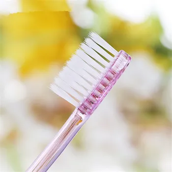 

Rushed Promotion Adults Adult Manual Toothbrush Redoubled Festoon For Filagreed Soft Wool Small Brush color random