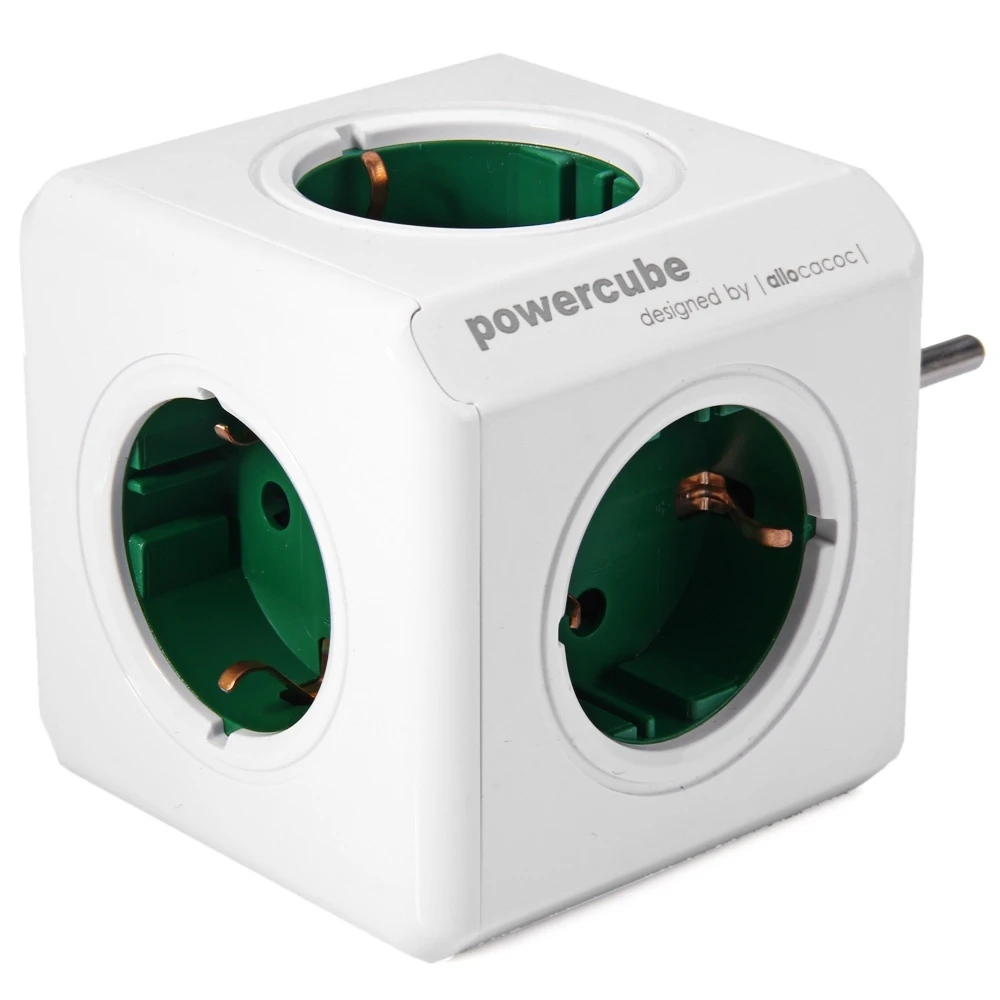 Разъем DE Plug 5 силовые розетки переключатель полосной адаптер 16A 250 V