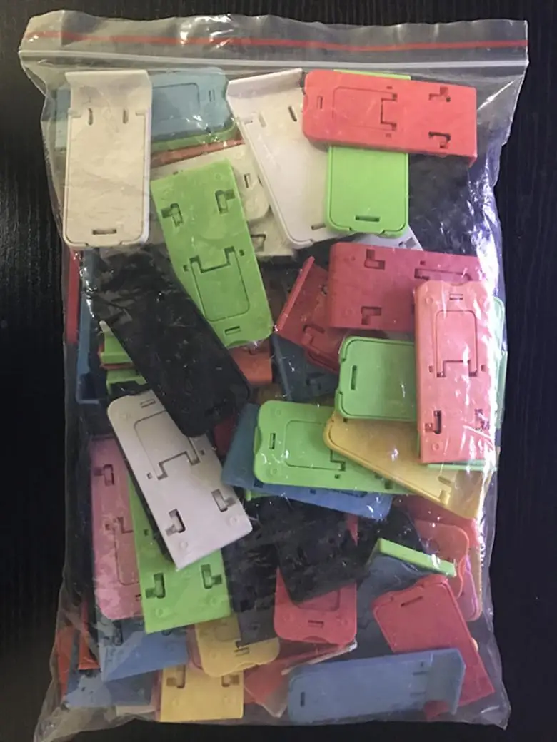 Складной мини держатель для телефона 200 шт./лот пластиковая подставка ленивых