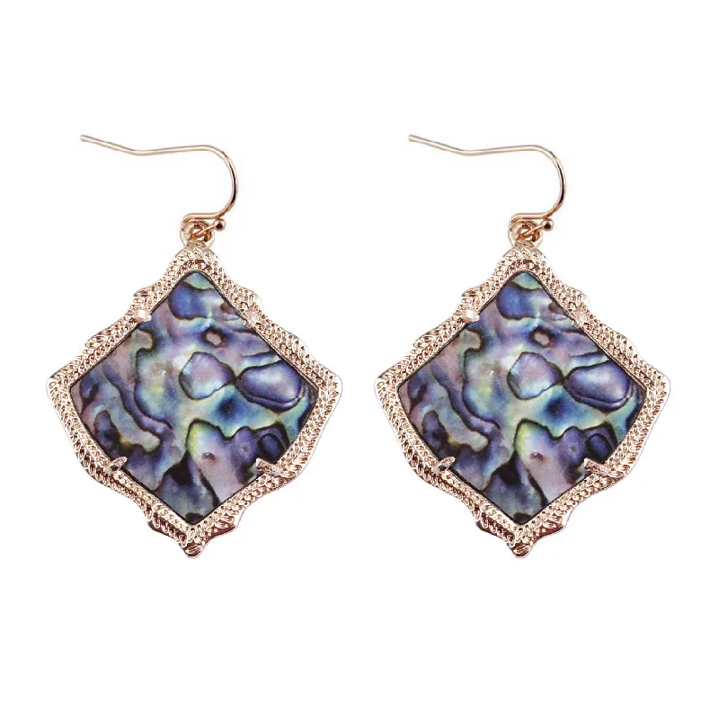 Rose Gold Abalone