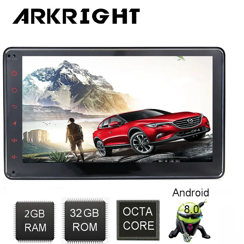 

New Arrival 7" PX5 2GB+32GB Digital Amplifier Octa Core Universal HD Car Radio GPS Navigation Wifi Head Unit Multimedia Player