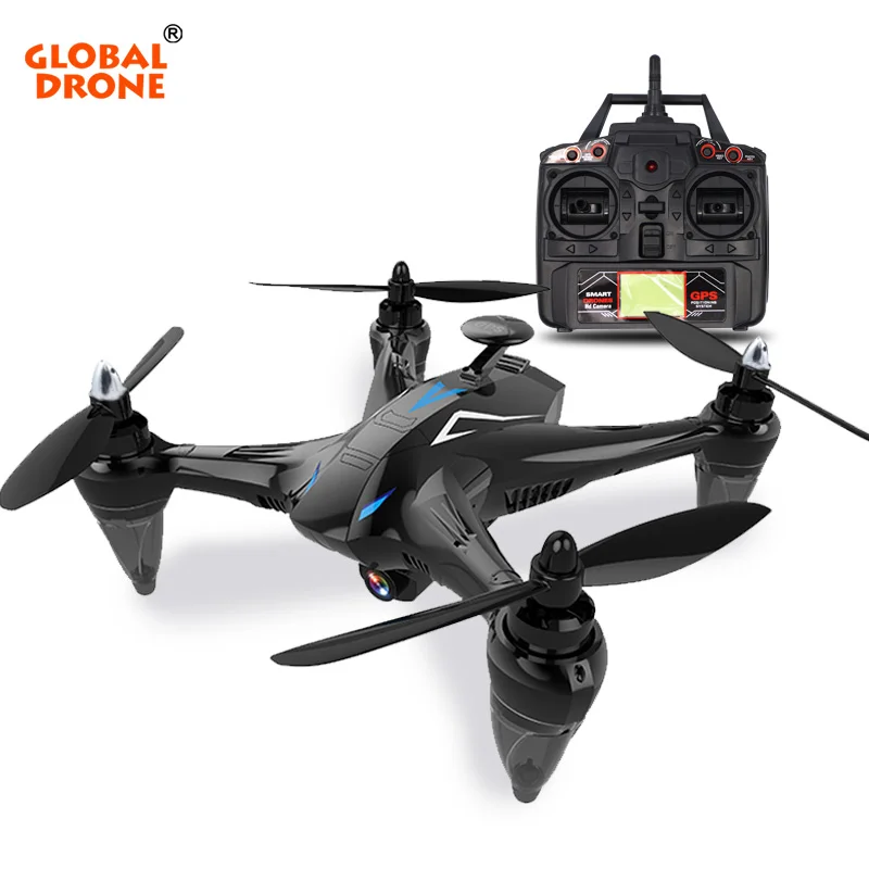 

Global Drone GW198 Professional FPV Brushless Quadcopter with 1080P HD Camera Follow Me GPS Drone RC Quadrocopter VS H501S X183