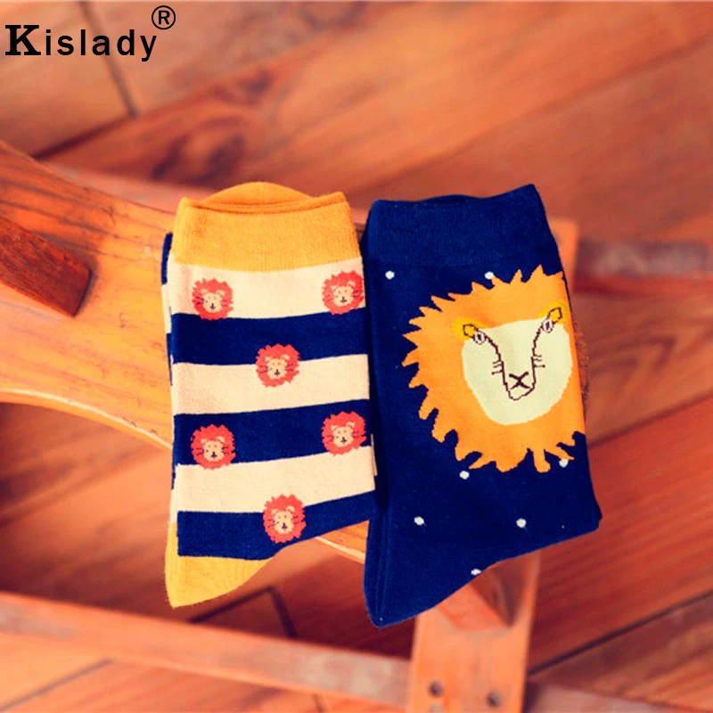 

Clear Inventory! Creative Lovers Socks Animals Style Cotton Calcetines Girls Floor Socks for Femal Neutral Cotton Socks 1 Pair