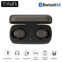 TiYiViRi беспроводные наушники Bluetooth 5,0 наушники спортивные наушники 3D Hifi стерео гарнитура с Micr Handsfree fone de ouvid
