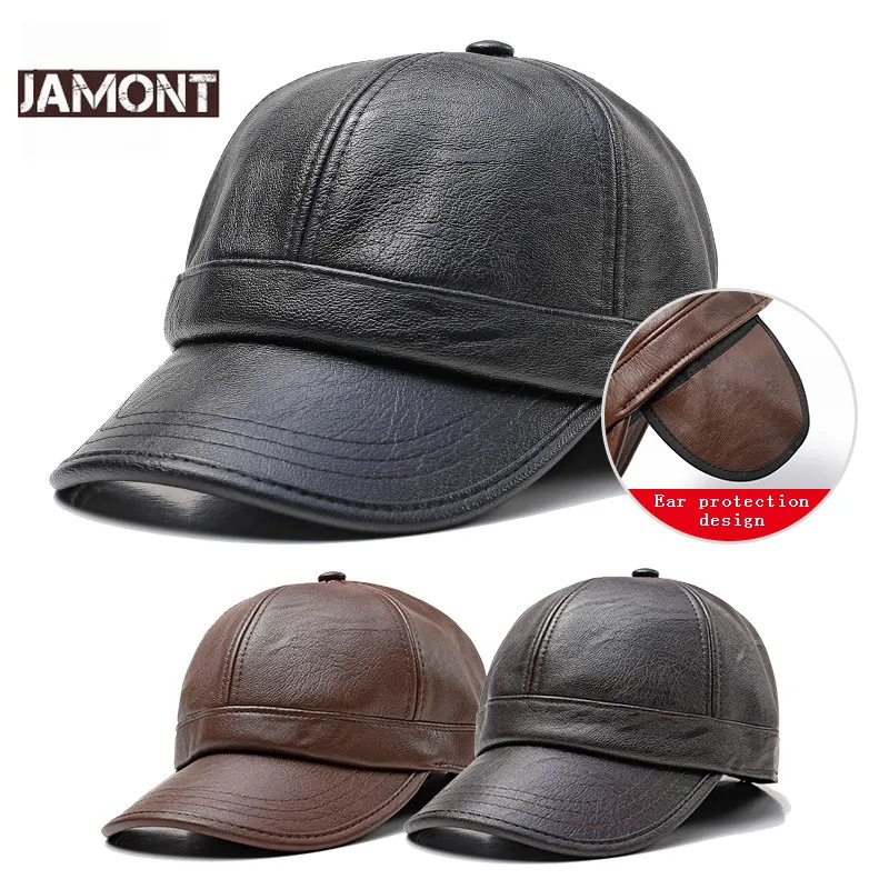 Мужская бейсбольная Кепка JAMONT осенне зимняя Snapback модная Высококачественная из