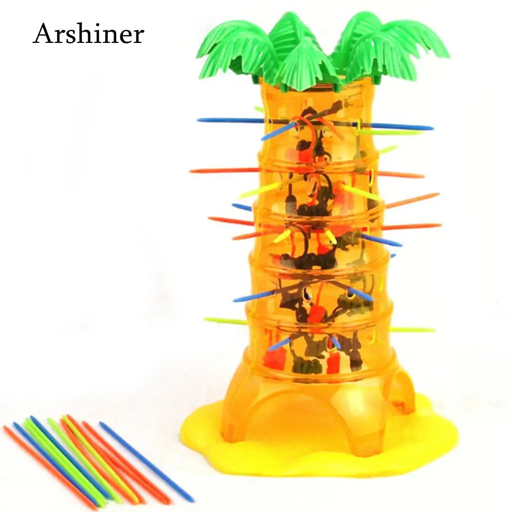 

New HOT Falling Tumbling Monkey Family Toy(One Size) Climbing Board Game Kids Toy Collection Gift Drop shipping