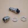 2 Sets GX12 Aviation Circular Connector 2 Pin 3pin 4pin 5pin 6pin Male Plug& Female Socket 12mm DF12 M12 ► Photo 3/3