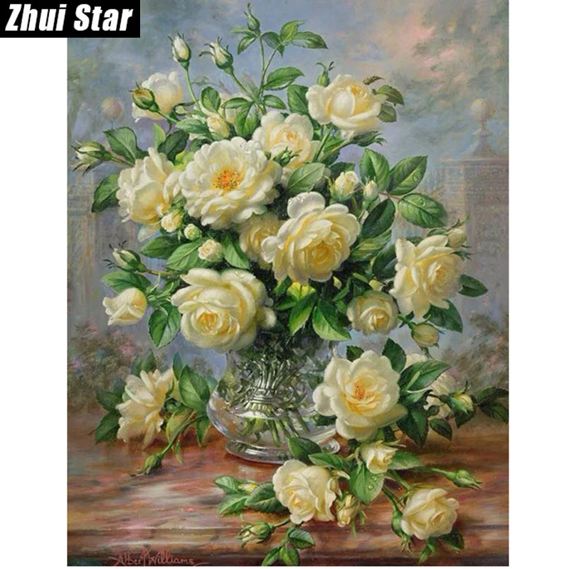 Buy Full Square Diamond 5D DIY Diamond