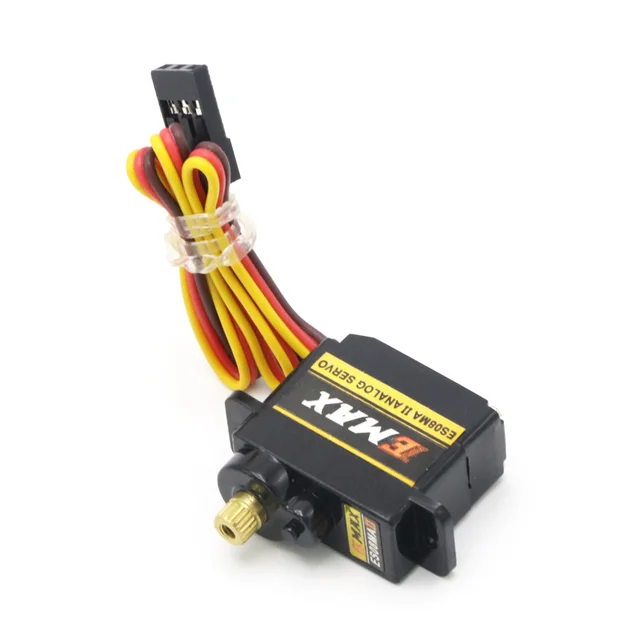 EMAX ES08MA II Mini Metal Gear Analog Servo 12g/ 2.0kg/ 0.12 Sec Mg90S For RC Car Truck Crawler Servo RC Accessorie 5