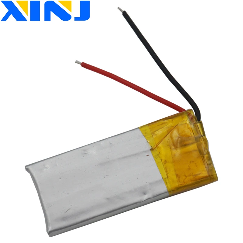 XINJ 3 7 В 100 мАч литий полимерный аккумулятор lipo 381225 для mp3 часы динамик наушники GPS Sat