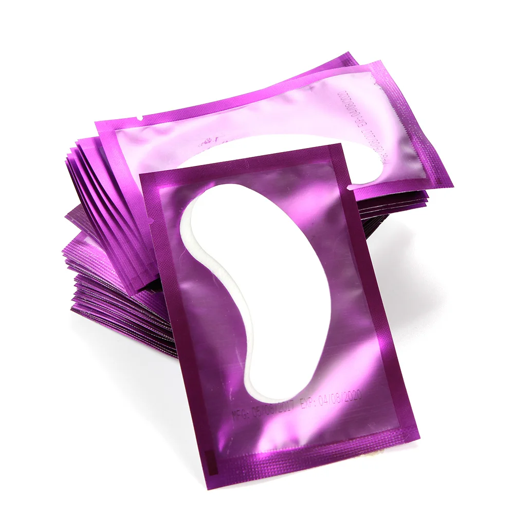 200 pairs Pillow for Eyelash Extension Paper Patches Grafted Eye Stickers Lashes Under Eye Pads Eye