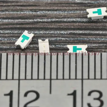

PHISCALE 200pcs 1206 Super Bright SMD LED Green Color
