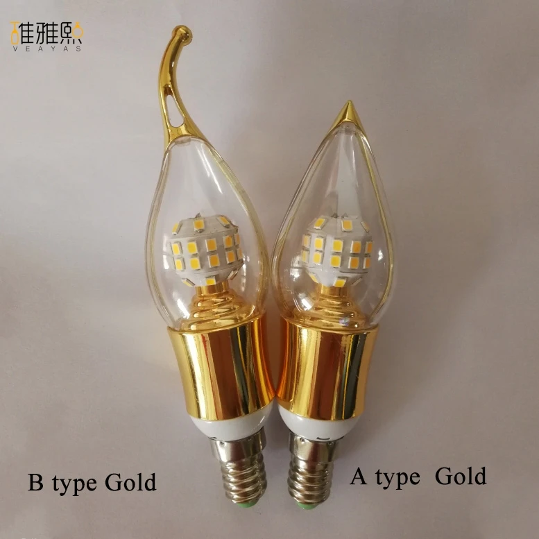 E14 Lampada LED Bulb 110V 220V Bombillas LED Lamp Spotlight LED 2835SMD Lampara Spot Light