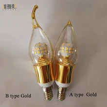 E14 Lampada LED Bulb 110V 220V Bombillas LED Lamp Spotlight LED 2835SMD Lampara Spot Light candle lamp candle lights