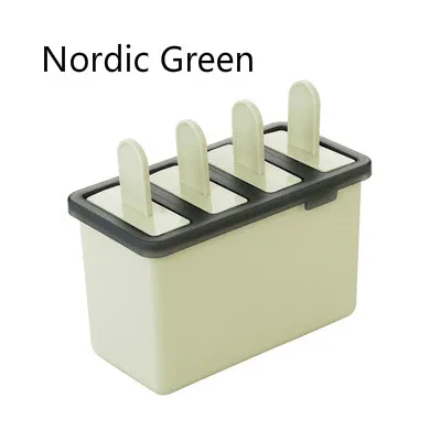 Nordic Green FASOTY DIY Форма для изготовления мороженого, ледоруб, ледоруб, кубики льда - Цвет: Nordic Green