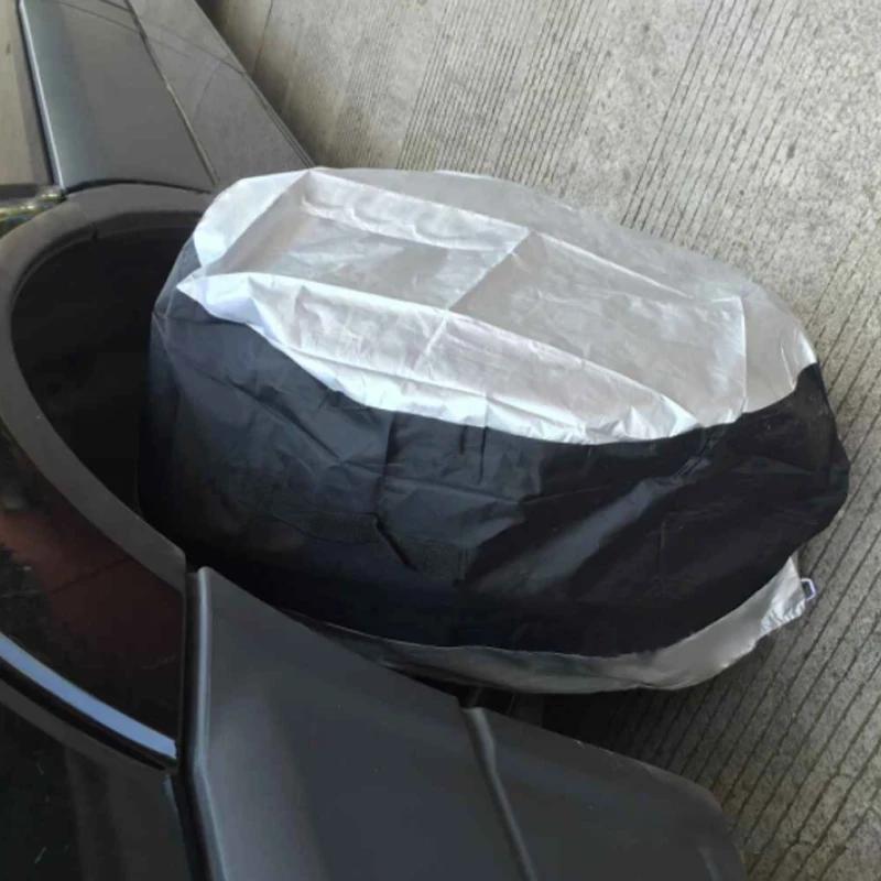 4 шт. покрытие для автомобильной покрышки всесезонные универсальные чехлы