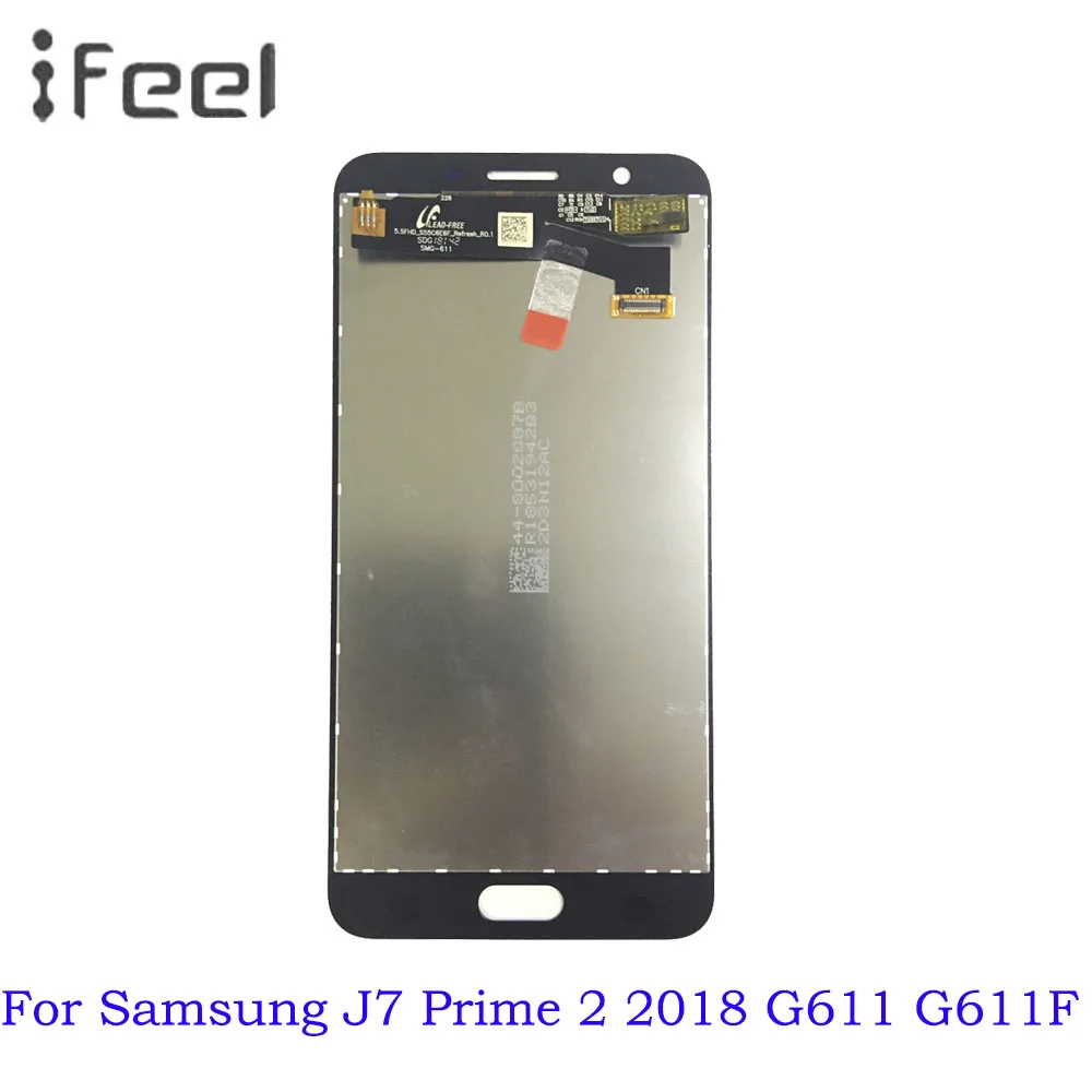 

For Samsung Galaxy J7 Prime 2 2018 G611 LCD Display + Touch Screen Digitizer Assembly Replacement Parts for G611 LCD