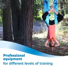 Воздушный Гамак для йоги/Свинг сильный антигравитационный Пилатес трапеция/слинг комплект для йоги инверсии гибкость основной силы