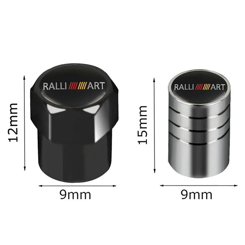 Автомобильный Стайлинг колпачки для колес колпачки для шин с логотипом Ralliart для Mitsubishi Lancer ASX Outlander Pajero Carisma L200 Galant EVO Colt