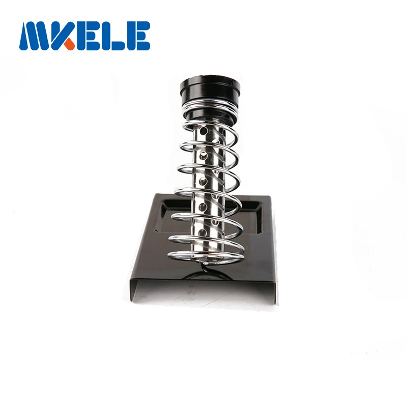 Soldering Iron Support C-4 Stand Holder Base Metal Rectangle Solder Support Station Soldering Iron Safety Protecting Base