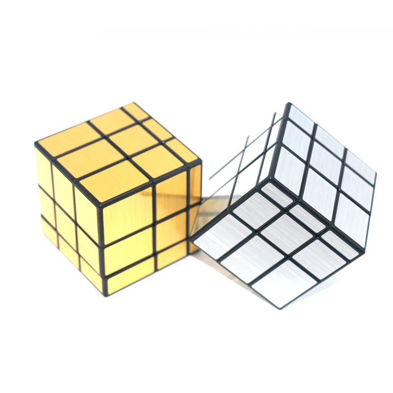 

Magic Cube Puzzle Professional Magic Cast Coated Puzzle Speed Cubes Learning Education Toys Children Bright surface Magic Cube