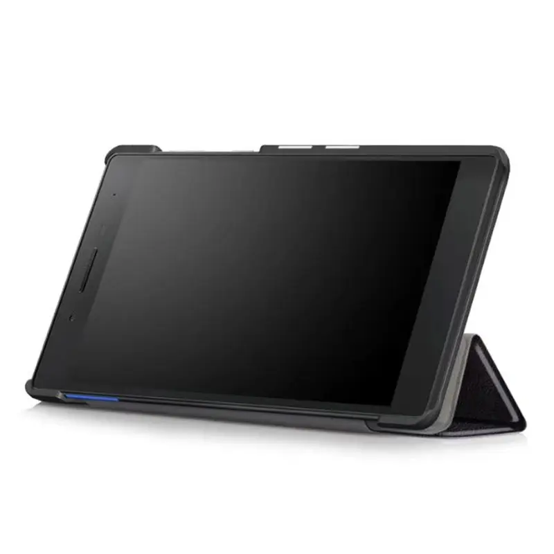 OLPAY PU кожаный чехол подставка для lenovo Tab7 TAB 7 Essential TB-7304F TB-7304I TB-7304X 7 дюймов планшетный + стилус ручка