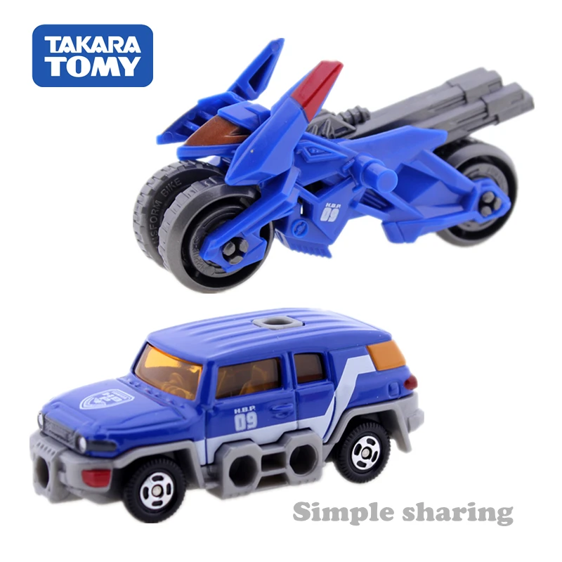 Takara Tomy томика трансформатор автомобиль HYPER POLICE HBP 09 CHEETAH TOYOTA FJ литая под давлением