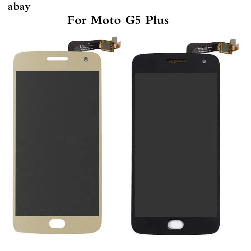 ЖК дисплей для Motorola Moto G5 Plus XT1685 XT1680 XT1684 XT1683 сенсорный экран дигитайзер стекло в