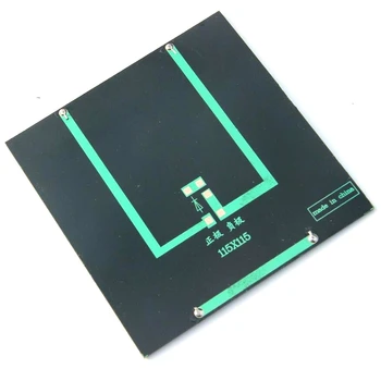 

HOT 6V 2W Solar Cell Mini Solar Panel Solar Module DIY Solar Charger/Toys 115*115MM Education Kits 5PCS/Lot Free Shipping