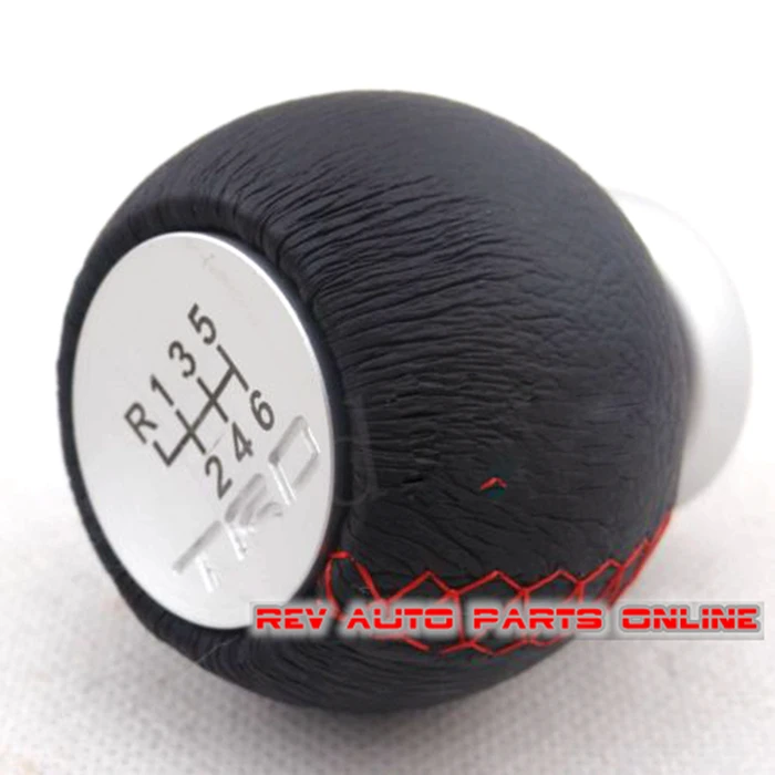 Free Shipping!! 5 Or 6 Speed TRD Logo Aluminum + Leather Racing Gear