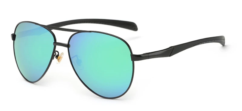 ELITERA, солнцезащитные очки, мужские, поляризационные, для вождения, солнцезащитные очки, мужские, s, брендовые, дизайнерские, модные, Oculos De Sol Masculino - Цвет линз: light green