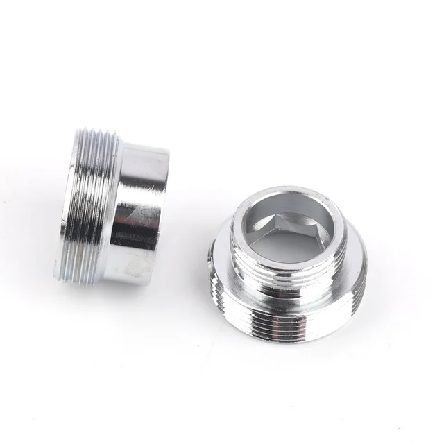 Rozsdamentes Acél Hím M22 - M16 Szál Csatlakozó Csaptelepek Szerelvények Vízcsap Adapter Víztisztító Tartozékos Buborékcsuklók - Image 5